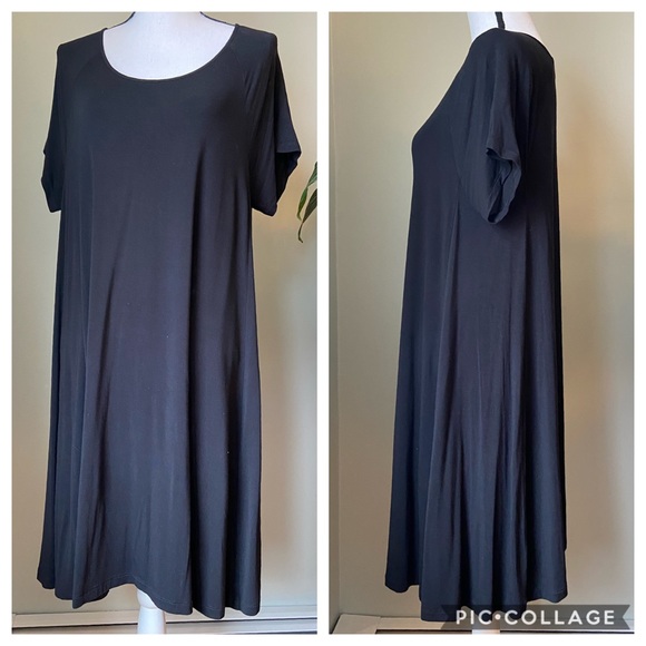 old navy short sleeve swing dress